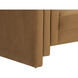 Kira Meg Gold Armchair